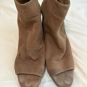 Open toe heel Boots